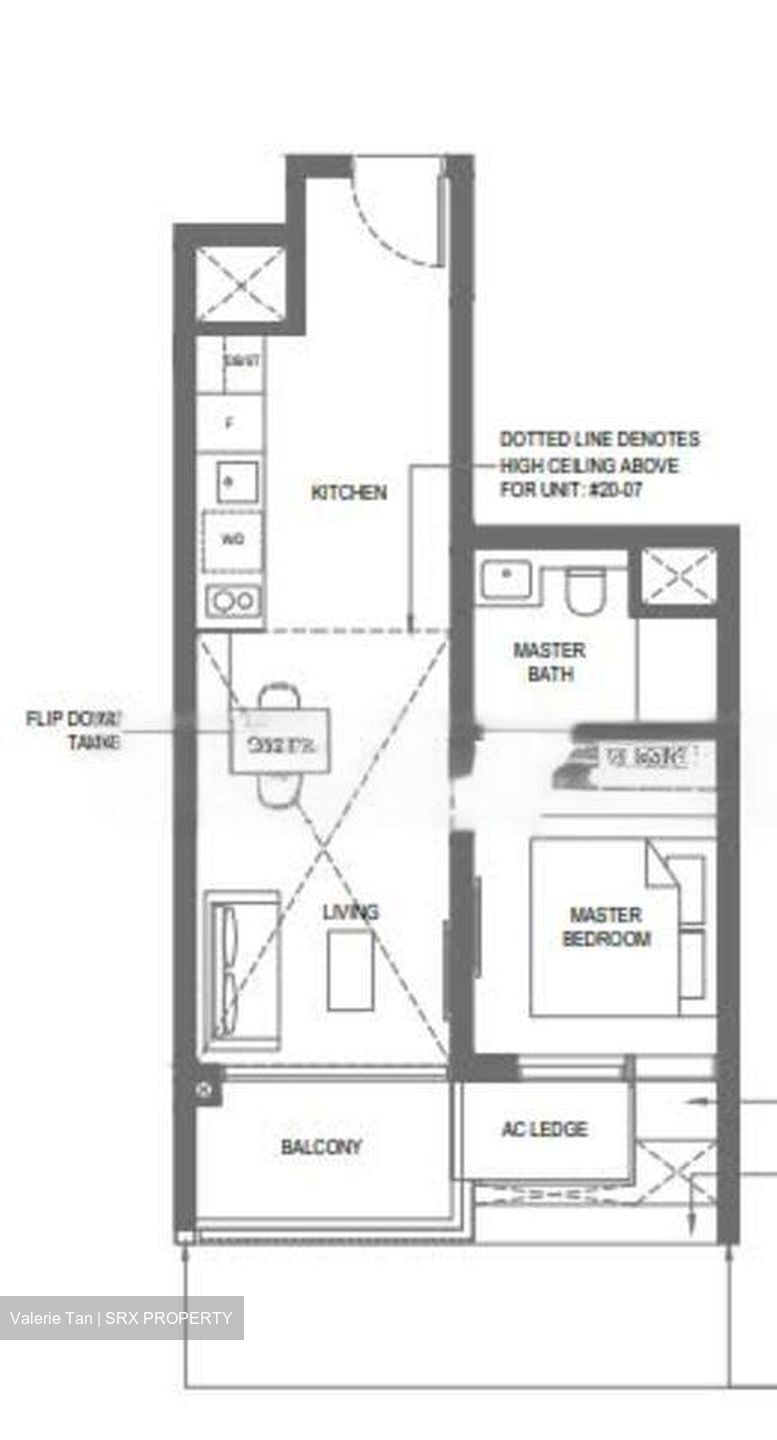 The M (D7), Apartment #467392311